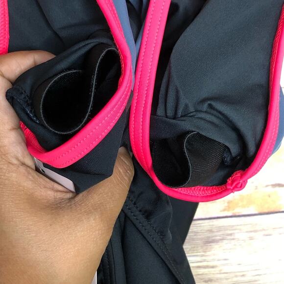 NWT Attraco Pullover Athletic Boyleg Racerback Swimwear - Picture 5 of 7